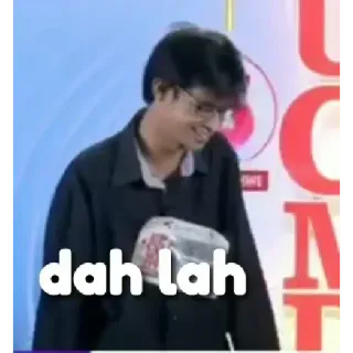 😔 dah lah whatsapp sticker