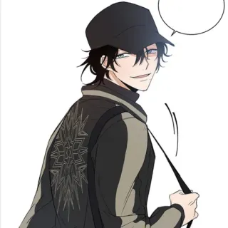 🌚 telegram sticker