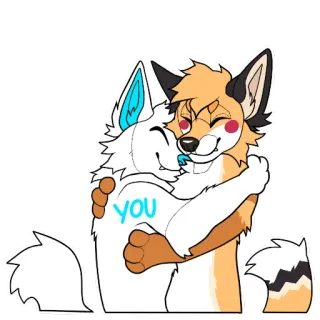 🤗 you telegram sticker