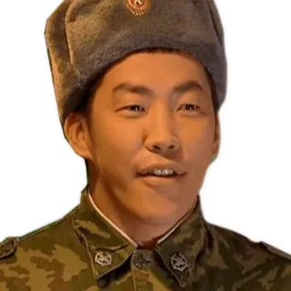 😑 militar, uniforme, soldado, ejército, equipo para clima frío telegram sticker