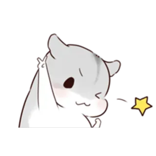 ✌ chat, doigt d'honneur, offensant, animal whatsapp sticker