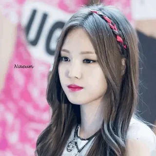 🦄 Naeun 女性, 美人, 女の子, 韓国, 女優 telegram sticker