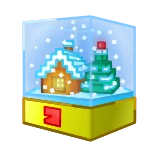 Snow Globe @podarkitgnft telegram emojis 🎁