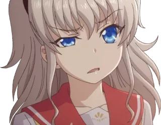 🤔 Anime, Garota, Personagem, Desenho animado telegram sticker
