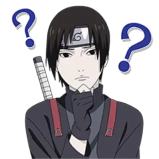 NARUTO SHIPPUDEN whatsapp stickers