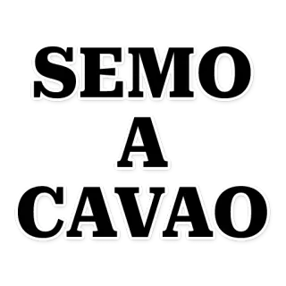 👌 SEMO
A
CAVAO telegram sticker