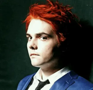 😒 Gerard Way Gerard Way, Sänger, My Chemical Romance, Musiker telegram sticker
