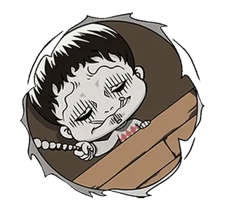伊藤潤二 驚選集 - 雙一 telegram stickers
