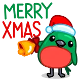 Robin telegram stickers