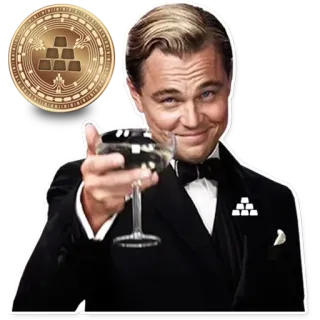 KaratBank Coin whatsapp stickers