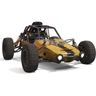 🏍 Auto, Geländewagen, Fahrzeug, Gelb, Buggy whatsapp sticker