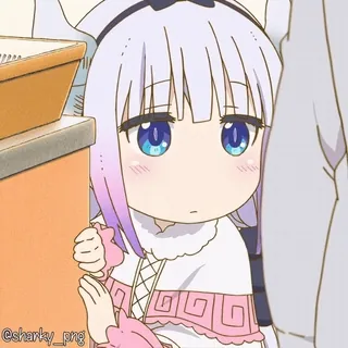 ❌ Kanna Kamui Miss Kobayashi's Dragon Maid @derby_prj telegram sticker