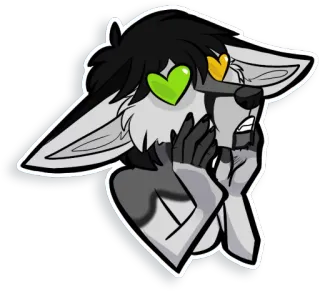 Elwood Shamrock telegram stickers