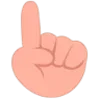 ☝