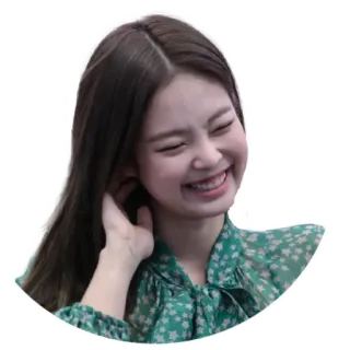 Jennie Kim @Stickersey telegram stickers