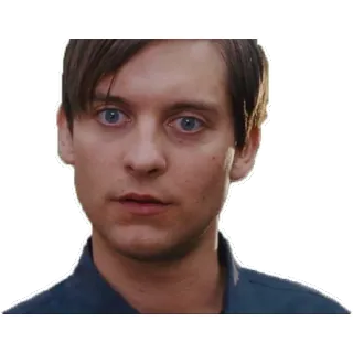 Tobey Maguire telegram stickers
