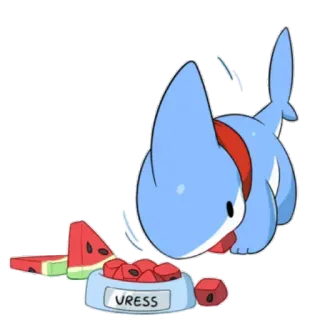 Shark @stickersb2b telegram stickers