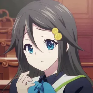 🌸 Anime, Ragazza, Personaggio, Illustrazione telegram sticker
