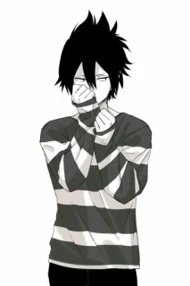 🧬 Tamaki Amajiki My Hero Academia Anime, Manga, Personaje, Tamaki Amajiki, My Hero Academia whatsapp sticker