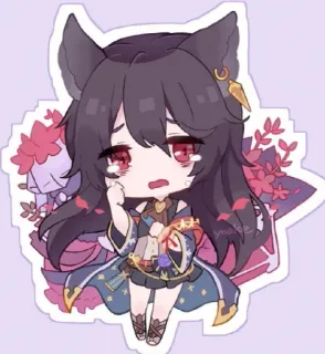 Nier pack whatsapp stickers