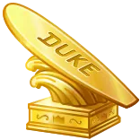 Surge Board by @GiftChanges telegram emojis 🎁