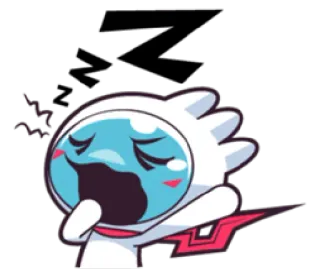 😴 telegram sticker