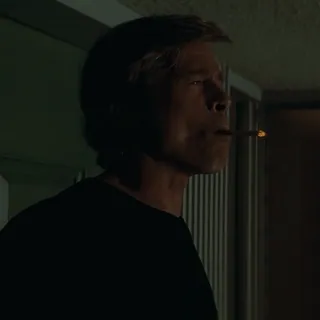 🚬 homme, fumeur, portrait, cigarette, Kevin Bacon whatsapp sticker
