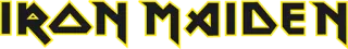 😳 IRON MAIDEN Zespół, Heavy Metal, Muzyka, Logo telegram sticker
