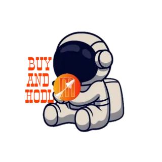 😜 astronaut, space, rocket, moon, stars, universe, sticker telegram sticker