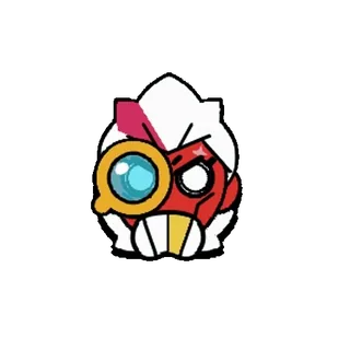 Белль @vbrawl telegram stickers