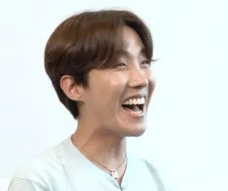 😄 J-Hope เจโฮป, BTS, K-pop, นักร้อง, ไอดอล, นักดนตรี telegram sticker