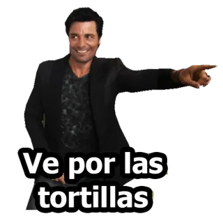 🙄 Ve por las tortillas tortilhas, espanhol, comida, mexicano telegram sticker
