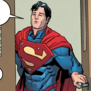 🦯 Superman супергерой, комикс, DC Comics, Супермен telegram sticker