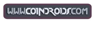 🕸 WWW.COINDROIDS.COM веб-сайт, интернет, домен, URL telegram sticker