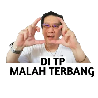 😭 DI TP
MALAH TERBANG telegram sticker