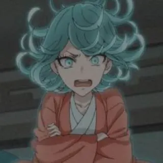 🥊 Tatsumaki One-Punch Man Anime, Postać, One-Punch Man, Tatsumaki telegram sticker
