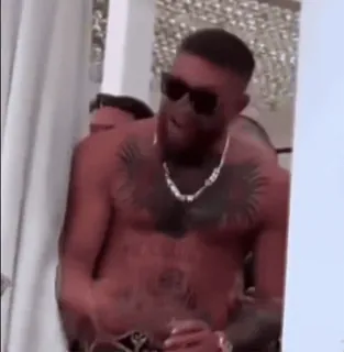🤮 Conor McGregor fighter, boks, mma, sport, conor mcgregor telegram sticker