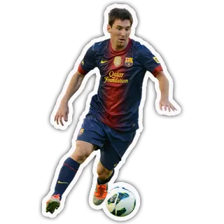 ️ Lionel Messi soccer, football, athlete, sports, messi telegram sticker