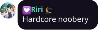 🙂 Hardcore noobery telegram sticker
