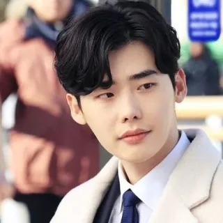 😊 Lee Jong-suk diễn viên, Hàn Quốc, người nổi tiếng, nam, đẹp trai telegram sticker