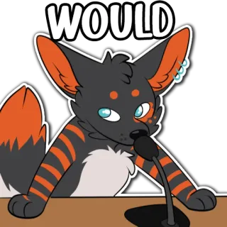 😏 WOULD telegram sticker