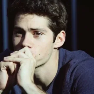 📎 Dylan O'Brien aktor, potret, pria, selebriti telegram sticker