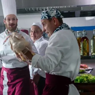 🥊 chef, cucina, cucina, cibo telegram sticker