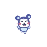 ❤️ sticker, cartoon, fröhlich, süß, tier telegram sticker