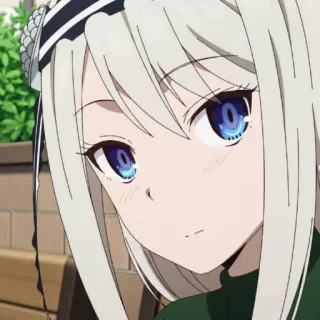 💈 Kei Shirogane Kaguya-sama: Love Is War anime, manga, kei shirogane, kaguya-sama, cute, girl telegram sticker