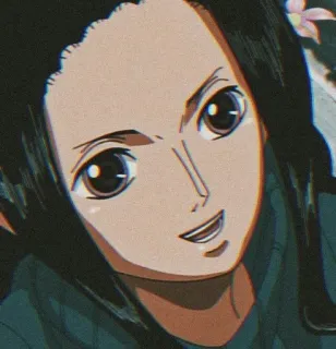 🌟 Nico Robin One Piece anime, manga, one piece, nico robin, character, fanart telegram sticker