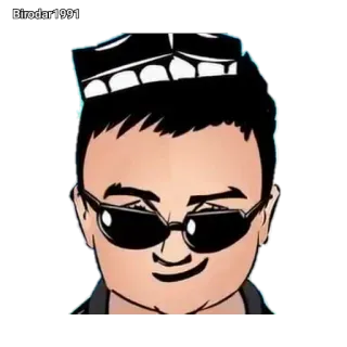 😎 Birodar 1991 telegram sticker