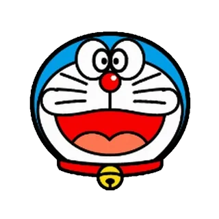 Doraemon Animated Emoji telegram stickers