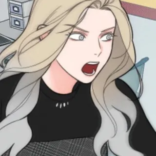 🖤 whatsapp sticker
