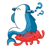 🤔 hammerhead shark telegram sticker